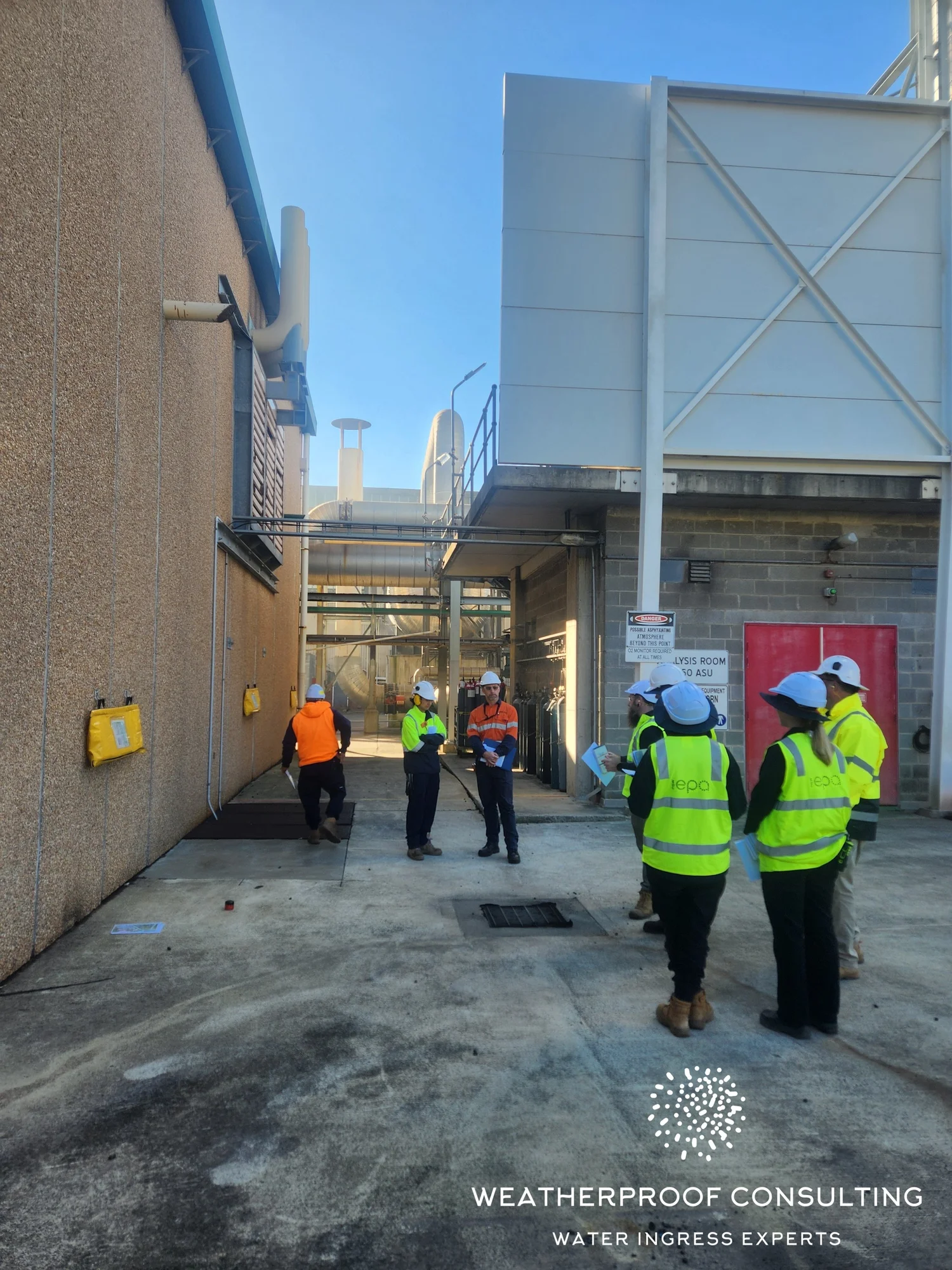 Waterproofing & Roofing Quality Assurance | Griffith Hospital
