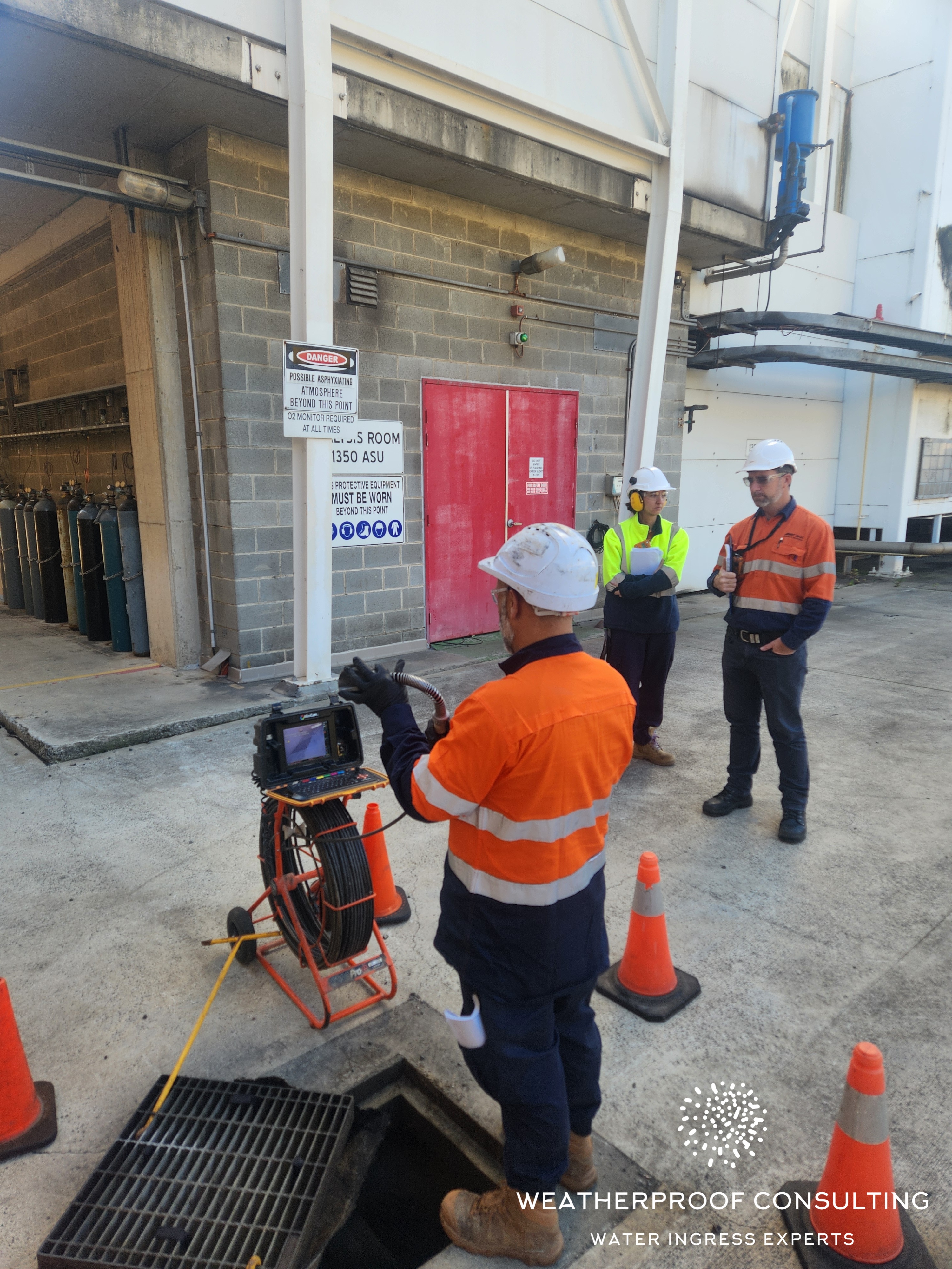 Cringilla Illawarra — CCTV drain investigation and Section 48MA defect report