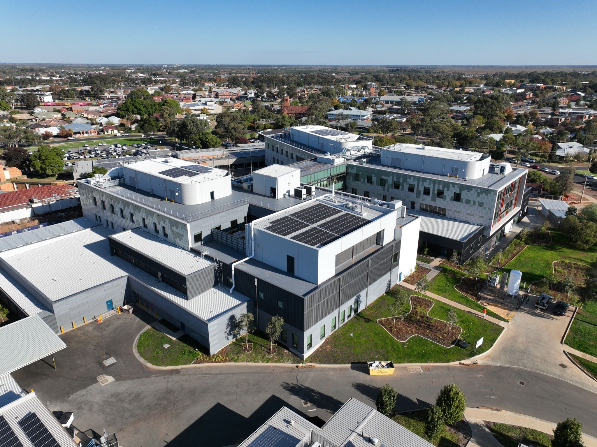 Griffith Hospital — building defect assessment by Weatherproof Consulting
