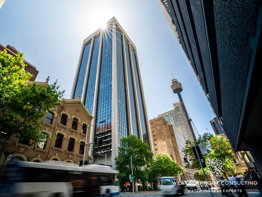Market Street Sydney — facade expert witness report by Weatherproof Consulting