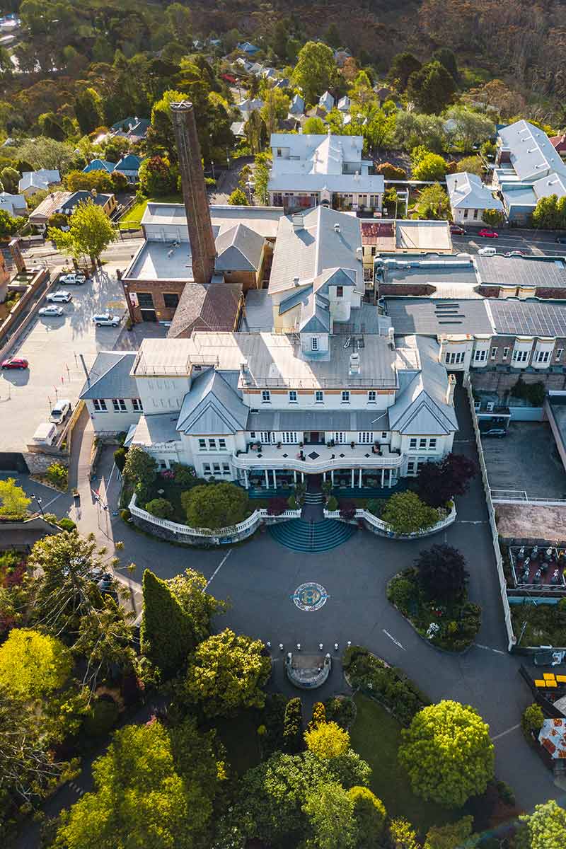 The Carrington Hotel Katoomba — expert witness engagement NSW District Court